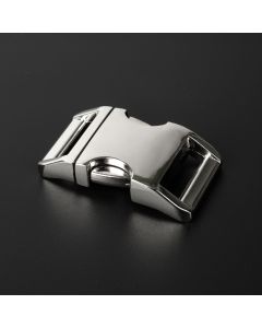 1 Inch Contoured Aluminum Side Release Buckles