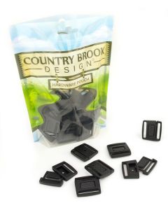 1 Inch Center Release Plastic Buckle