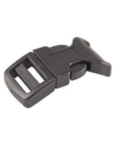 3/4 Inch Economy Contoured Side Release Plastic Buckles