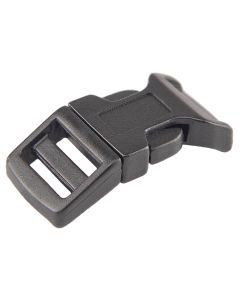 5/8 Inch Economy Contoured Side Release Plastic Buckles