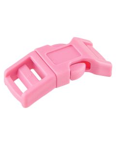 1/2 Inch Pink Economy Contoured Side Release Plastic Buckles