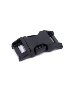 Contoured Black Side Release Buckle