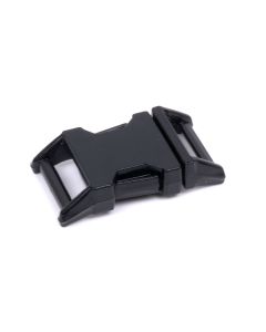 5/8 Inch Contoured Black Side Release Buckles