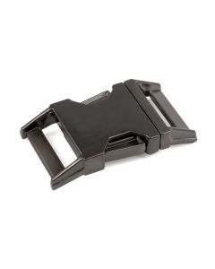 1 Inch Contoured Gunmetal Side Release Buckle 