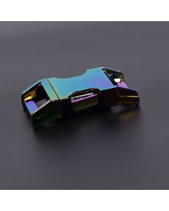 Buckle with black background