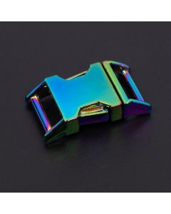 Buckle with black background