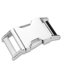 5/8 Inch Metal Contoured Side Release Buckles