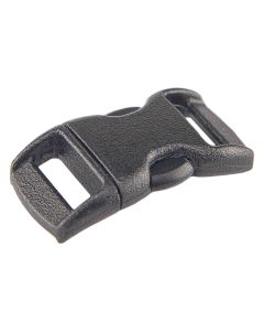 3/8 Inch Contoured National Molding Plastic Buckles