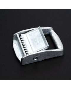 1 Inch Nickel Plated Press Cam Buckles Closeout