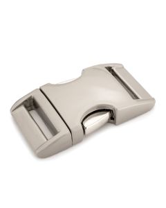 1 Inch Satin Aluminum Quick Release Buckles