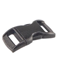 3/8 Inch Breakaway Kitty Klip Contoured Safety Plastic Buckles