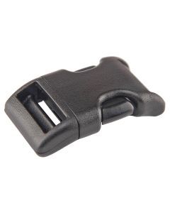 1 Inch Weinerlock National Molding Contoured Plastic Buckles