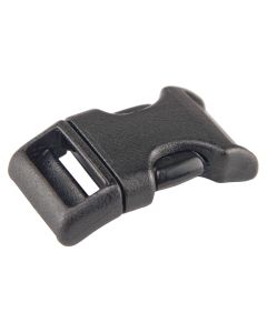 3/4 Inch Weinerlock Contoured Plastic Buckles