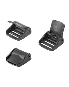 3/4 Inch YKK® Cam Lock Lever Plastic Buckles