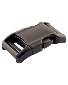1 Inch YKK® Contoured Side Release Plastic Buckle