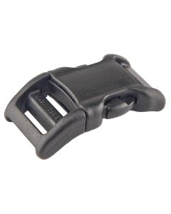 5/8 Inch YKK Contoured Side Release Plastic Buckles