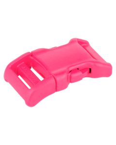 3/4 Inch Hot Pink YKK Contoured Side Release Plastic Buckle