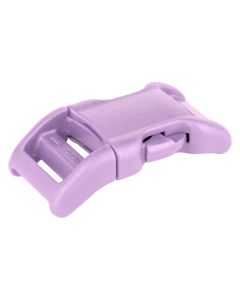 5/8 Inch Lavender YKK Contoured Side Release Plastic Buckle