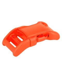 5/8 Inch Neon Orange YKK Contoured Side Release Plastic Buckle