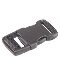1 Inch YKK® Flat Side Release Plastic Buckles