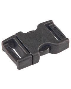 1/2 Inch YKK® Flat Side Release Plastic Buckles