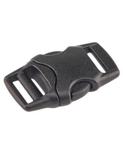 3/8 Inch Side Release Flat Plastic Buckle YKK®