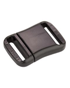 1/2 Inch YKK® Safety Flat Side Release Plastic Buckles