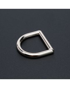 1 1/4 Inch Die Cast Square Bottom D-Ring shown on a dark backgroun
