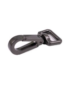 3/4 Inch Gunmetal Designer Purse Lobster Clasp Swivel Snap Hook