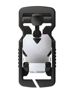 1 Inch Fidlock® Split Bar V-Buckle with Nickel Plated Finish