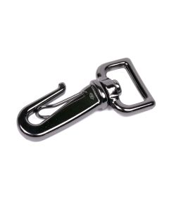 Gunmetal Gooseneck Snap Hook