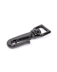 Gunmetal Gooseneck Snap Hook