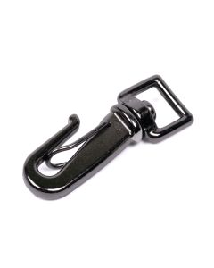 Gunmetal Gooseneck Snap Hook