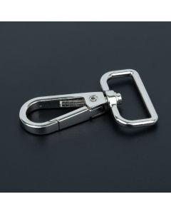 Nickel Plated Purse Lobster Clasp Swivel Snap Hook