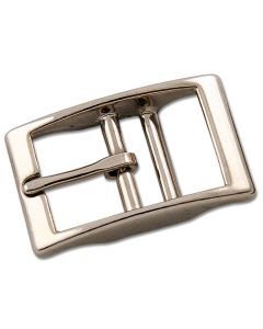5/8 Inch Nickel Plated Tongue Buckles