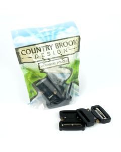 1 1/2 Inch Adjustable Tactical Belt Buckles