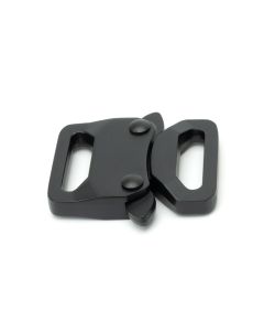Adjustable Tactical Belt Buckle put together as 1