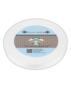1 Inch Printable Heat Set Lanyard Polyester Webbing