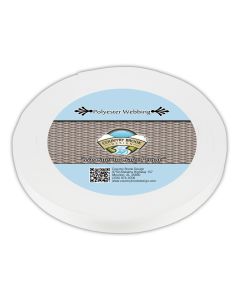 3/4 Inch Printable Heat Set Lanyard Polyester Webbing