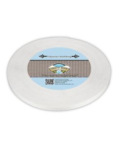 3/8 Inch Printable Heat Set Polyester Webbing