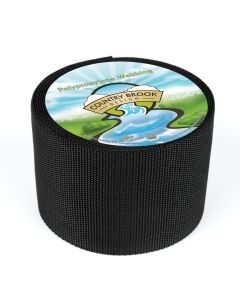 4 Inch Black Heavy Polypro Webbing