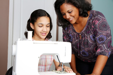 A Balancing Act: Parenting and Owning a Craft Business