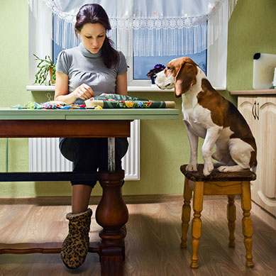 Make Money From The Kitchen Table By Selling Crafts