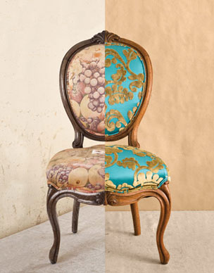 Reupholster a chair