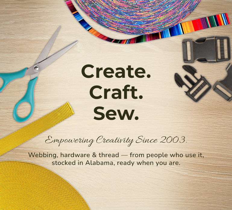 Create. Craft. Sew. Empowering Creativity Since 2003.