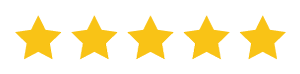 Customer review stars