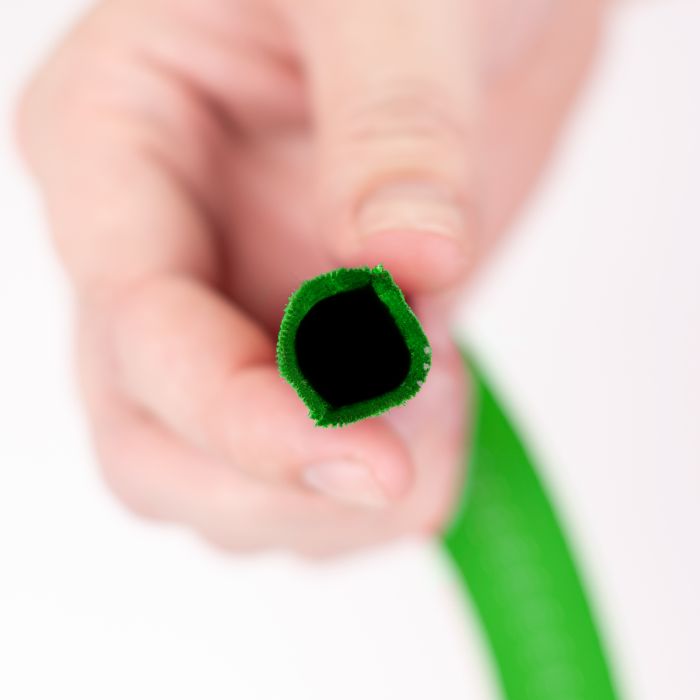 1 Inch Hot Green Climbing Spec Tubular Nylon Webbing